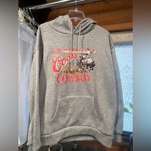 Coors Gray Hoodie for Men